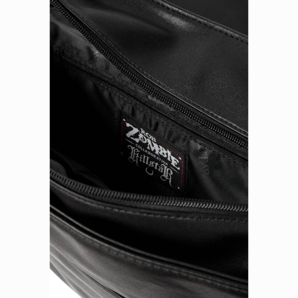 Killstar Monster Deluxe Messenger Bag nwt - Picture 5 of 7